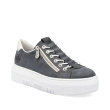 Load image into Gallery viewer, M1953-14 - Navy Side Zip Trainer- Rieker