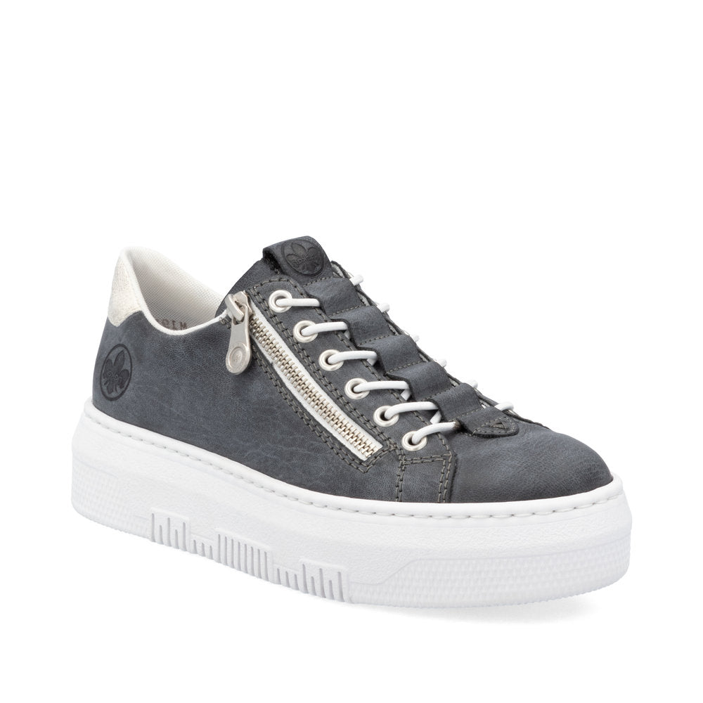 M1953-14 - Navy Side Zip Trainer- Rieker