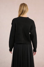 Load image into Gallery viewer, Black Sweatshirt - Molly Bracken