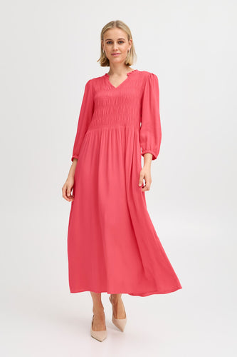 3512- Teaberry Dress- Fransa
