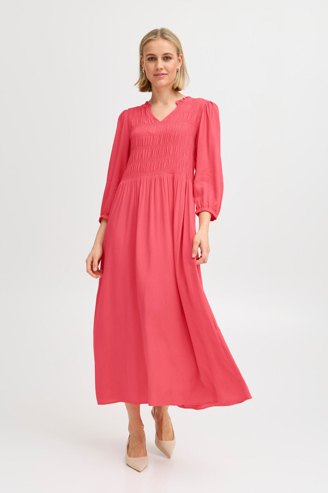 3512- Teaberry Dress- Fransa