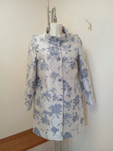 Load image into Gallery viewer, Silver &amp; Blue Coat - Via Veneto