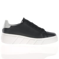 Load image into Gallery viewer, W2605-00- Black Trainer- Rieker