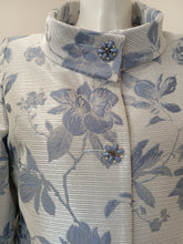 Load image into Gallery viewer, Silver &amp; Blue Coat - Via Veneto
