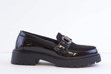 Load image into Gallery viewer, Chantel Black Loafer - Millie &amp; Co