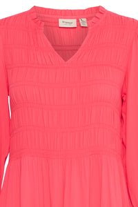 3512- Teaberry Dress- Fransa