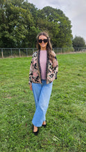 Load image into Gallery viewer, Pink Print Reversible Jacket - Powell Craft