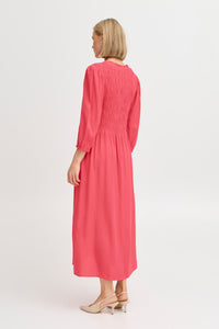 3512- Teaberry Dress- Fransa