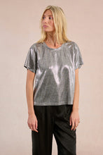 Load image into Gallery viewer, Silver T-shirt - Molly Bracken