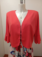 Load image into Gallery viewer, 77565- Orange Bolero Jacket- Tia