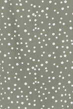 Load image into Gallery viewer, 3491- Green Polka Dot Blouse - Fransa