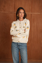 Load image into Gallery viewer, Yellow Floral Print Cardigan - Milo’s