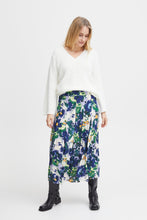 Load image into Gallery viewer, 2623- Floral Print Skirt - Fransa