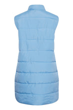 Load image into Gallery viewer, 2397- Longline Gilet- Silver Lake Blus- Fransa Plus