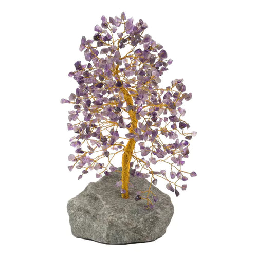 3322 - Gemstone Tree - Amethyst - Widdop