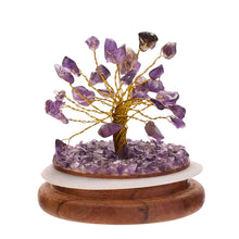 Load image into Gallery viewer, 3391 - Gemstone Dome Tree Purple - Amethyst  - Widdop