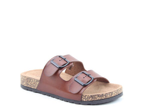 Harmony2 Double Buckle Slider - Redwood - Heavenly Feet