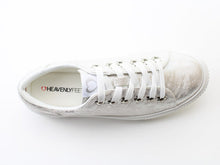 Load image into Gallery viewer, Feather Shimmer Trainer - Silver - Heavenly Feet