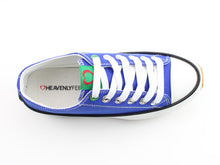 Load image into Gallery viewer, Strata Canvas Trainer - Blue  - Heavenly Feet