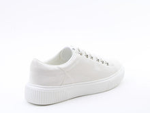 Load image into Gallery viewer, Feather Trainer - Ivory Patent - Heavenly Feet