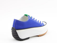 Load image into Gallery viewer, Strata Canvas Trainer - Blue  - Heavenly Feet