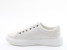 Load image into Gallery viewer, Feather Trainer - Ivory Patent - Heavenly Feet