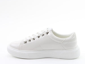 Feather Trainer - Ivory Patent - Heavenly Feet