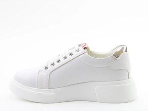 Shelby Trainer - White - Heavenly Feet