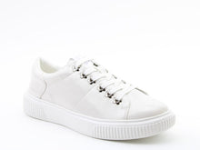 Load image into Gallery viewer, Feather Trainer - Ivory Patent - Heavenly Feet