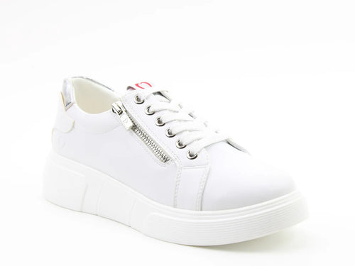 Shelby Trainer - White - Heavenly Feet