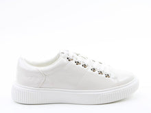 Load image into Gallery viewer, Feather Trainer - Ivory Patent - Heavenly Feet