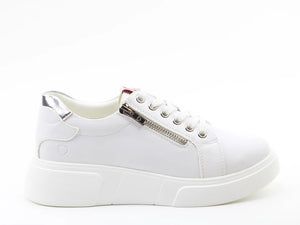 Shelby Trainer - White - Heavenly Feet