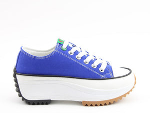 Strata Canvas Trainer - Blue  - Heavenly Feet