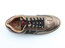 Load image into Gallery viewer, Madison Trainer - Bronze/Burgundy - Heavenly Feet
