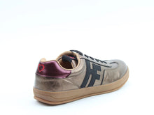 Load image into Gallery viewer, Madison Trainer - Bronze/Burgundy - Heavenly Feet