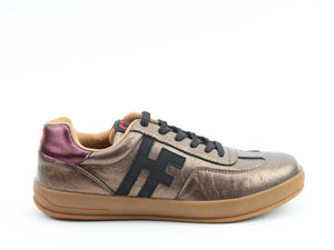 Madison Trainer - Bronze/Burgundy - Heavenly Feet