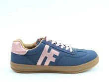 Load image into Gallery viewer, Madison Trainer - Navy/Pink - Heavenly Feet