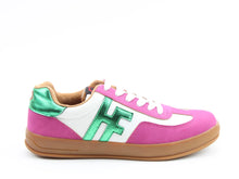 Load image into Gallery viewer, Madison Trainer - Fushica/White - Heavenly Feet