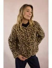 Load image into Gallery viewer, Leopard Print Jacket - Molly Bracken