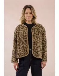 Leopard Print Jacket - Molly Bracken