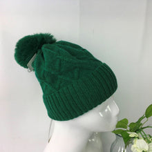 Load image into Gallery viewer, 034-PomPom Hat-Green