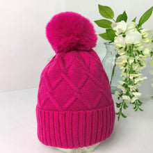 Load image into Gallery viewer, 034-PomPom Hat-Pink