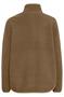 Load image into Gallery viewer, 0887 Fransa Fleece Jacket- Brown