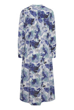 Load image into Gallery viewer, 0895 Fransa Button Print Dress