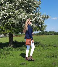 TK10056 Tinnakeenly Leathers Sling Bag- Brown