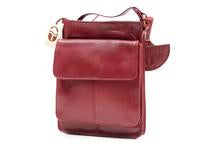 TK10056 Tinnakeenly Leathers Sling Bag- Red