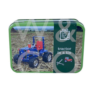 101304 Gift in a Tin- Tractor