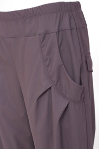 101 Naya Cuff Trousers -  Charcoal Grey