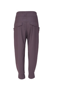101 Naya Cuff Trousers -  Charcoal Grey