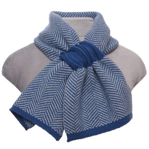 10319- Zelly Blue Pull Through Scarf